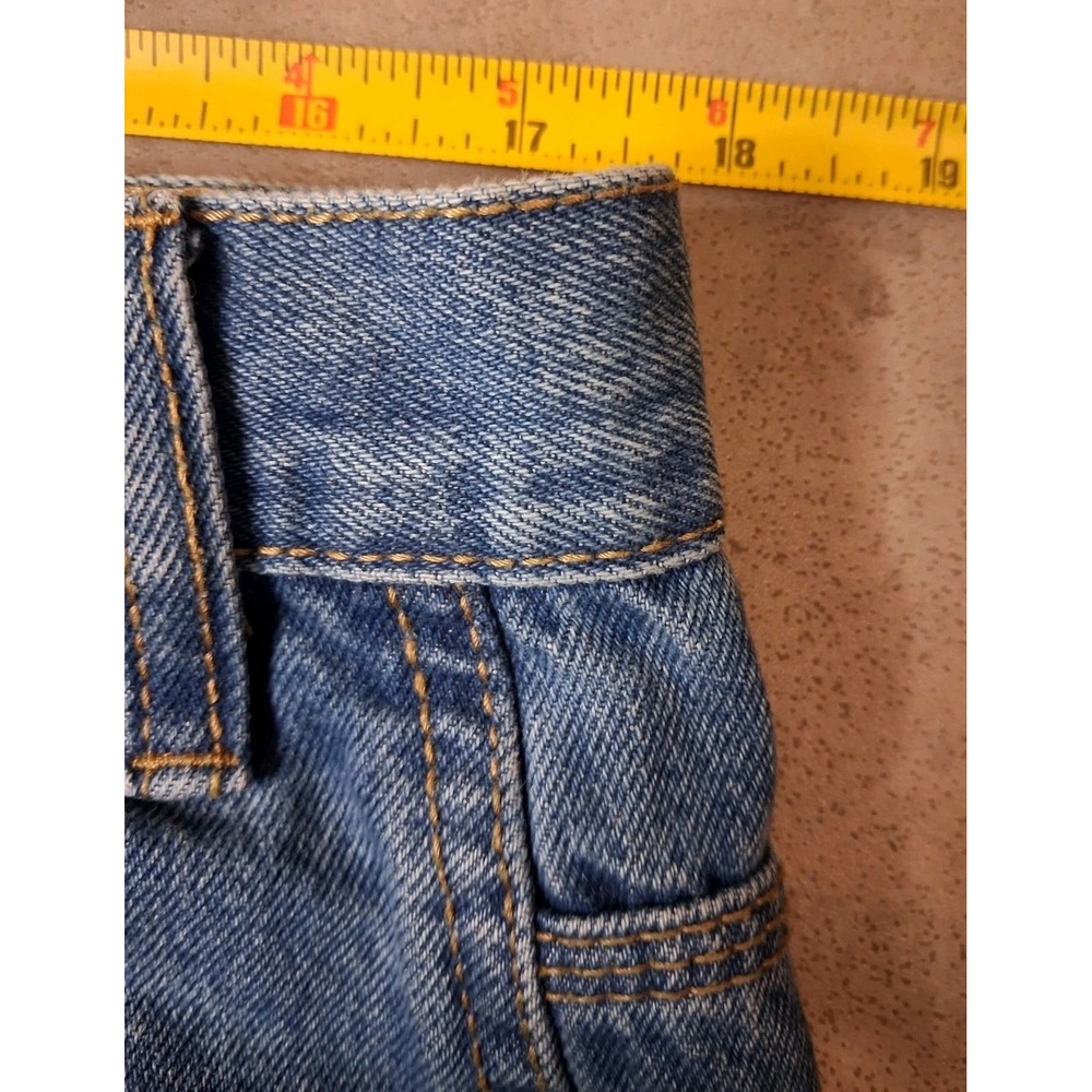 Rivet Supply Co Jeans Mens 36x32 Straight Relaxed 100% Cotton - Picture 7 of 9
